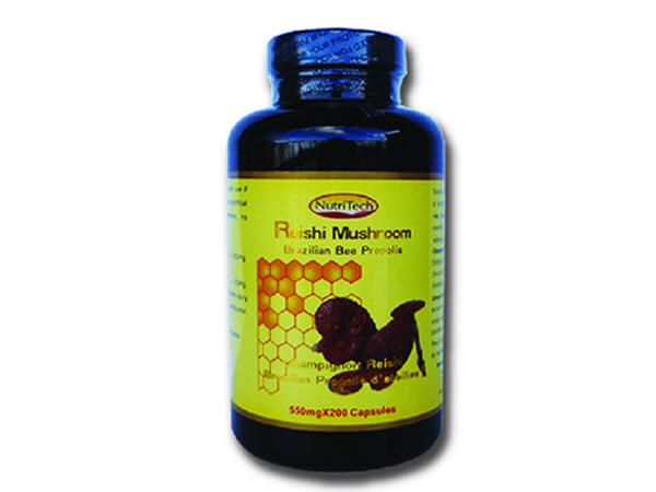 Reishi Mushroom Brazilian Propolis